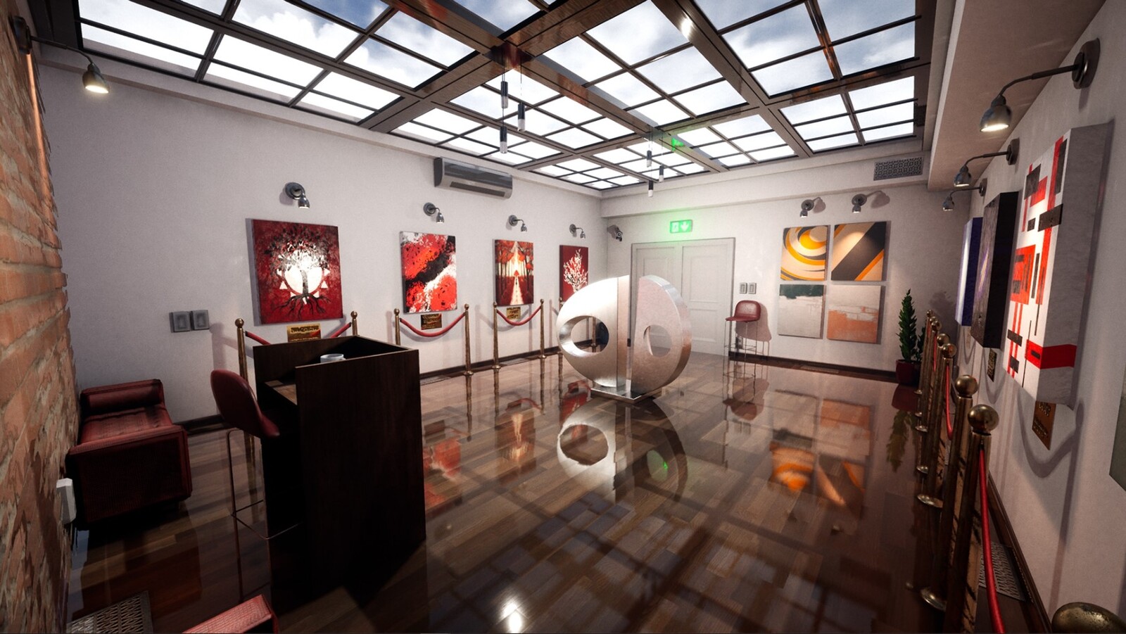 Art Gallery Furniture