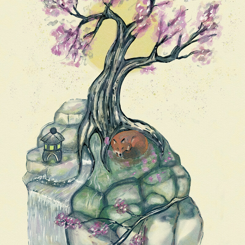 Sleeping Fox Imagine #1
