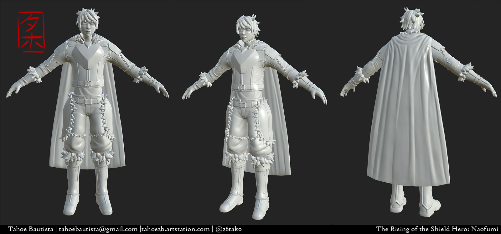 Baking in Substance Painter