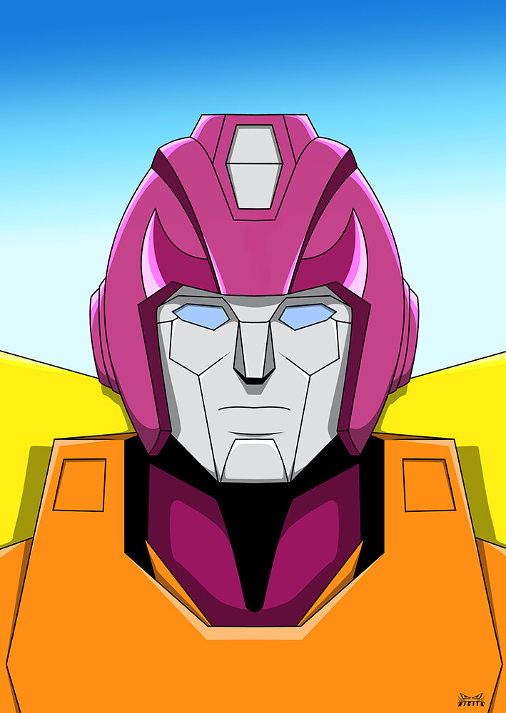 ArtStation Rodimus Prime