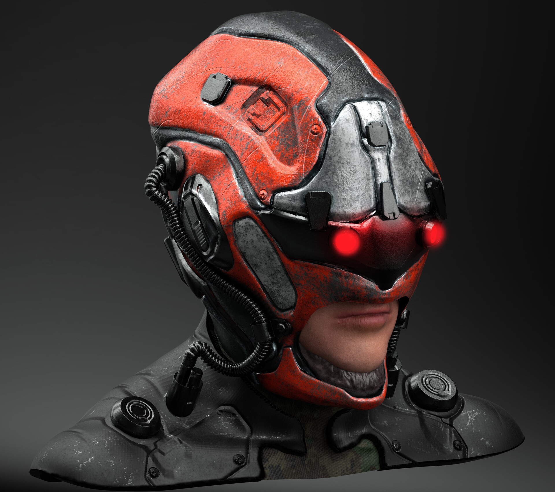 ArtStation - HELMET