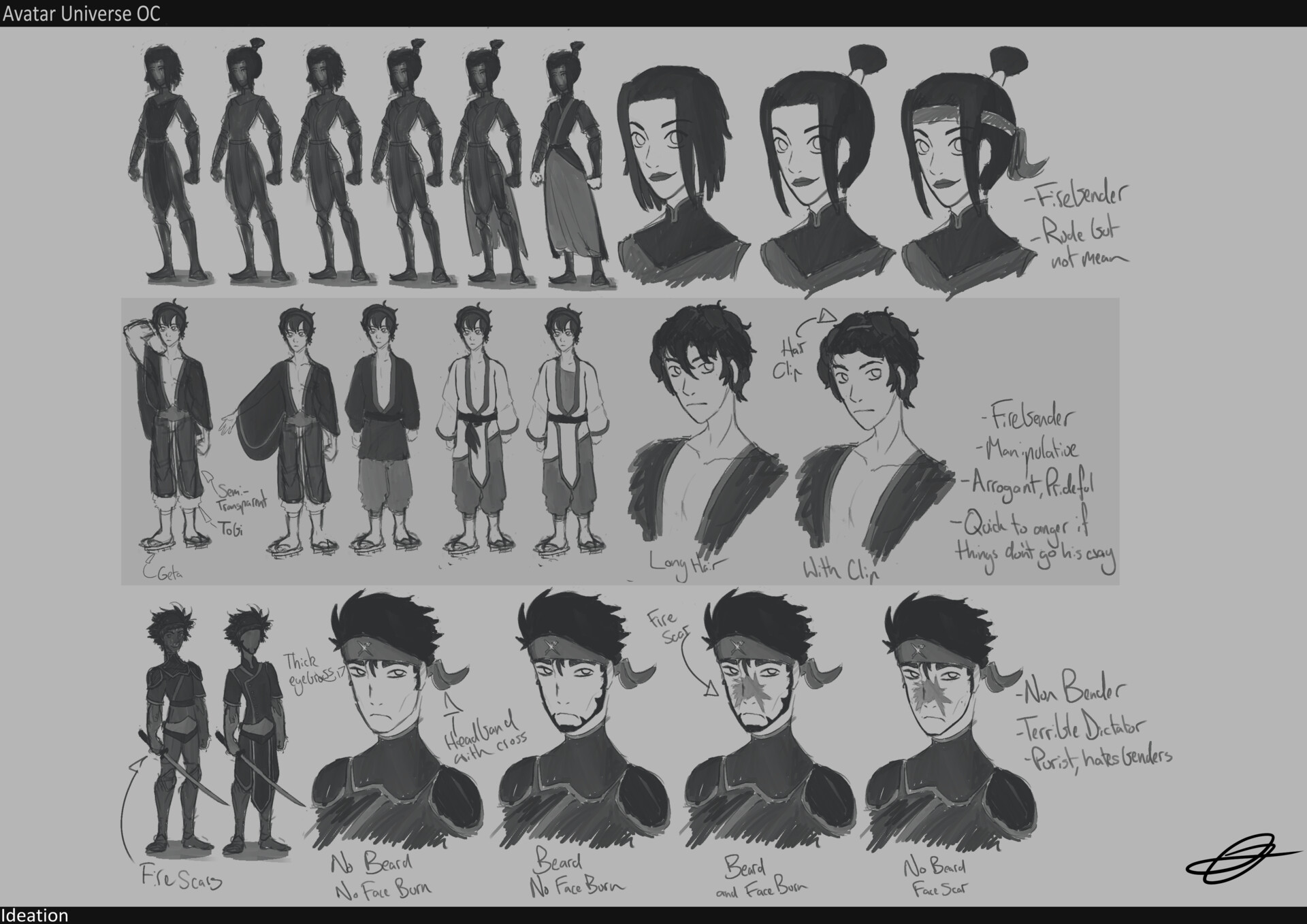 Avatar Creator 2.0 Process  Illustration character design, Simple line  drawings, Character design