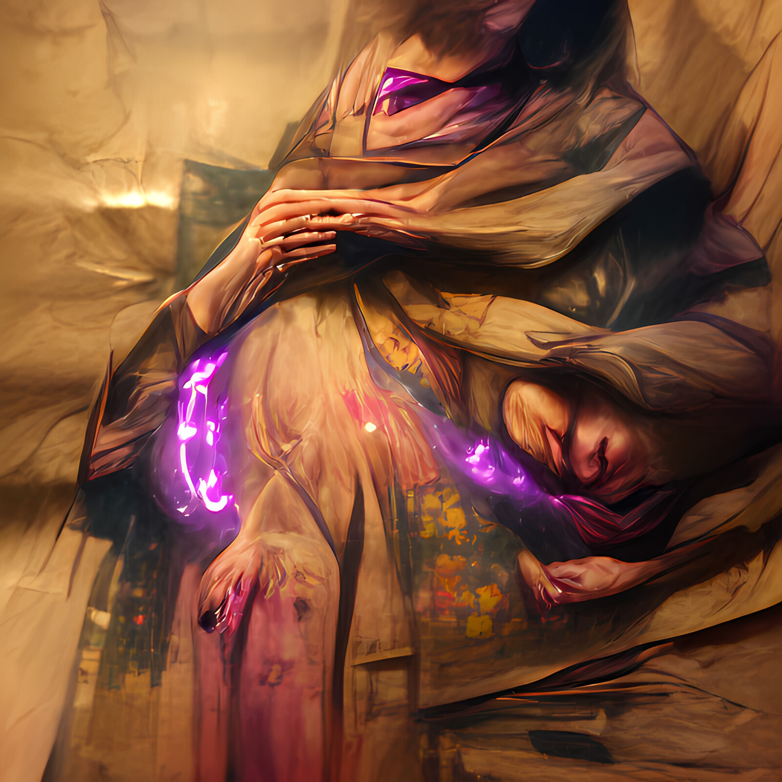 Mother got you