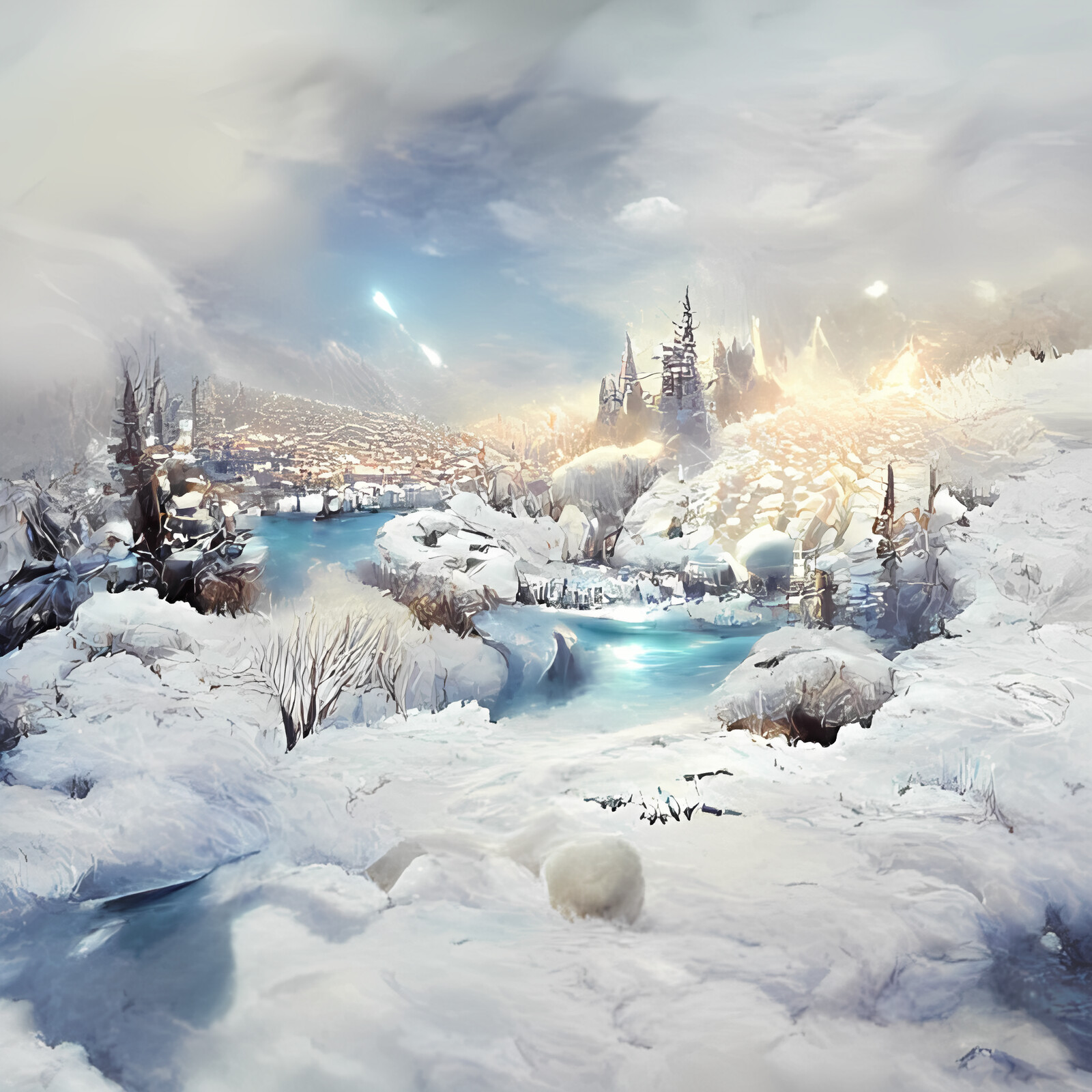 Winter is my favorite season