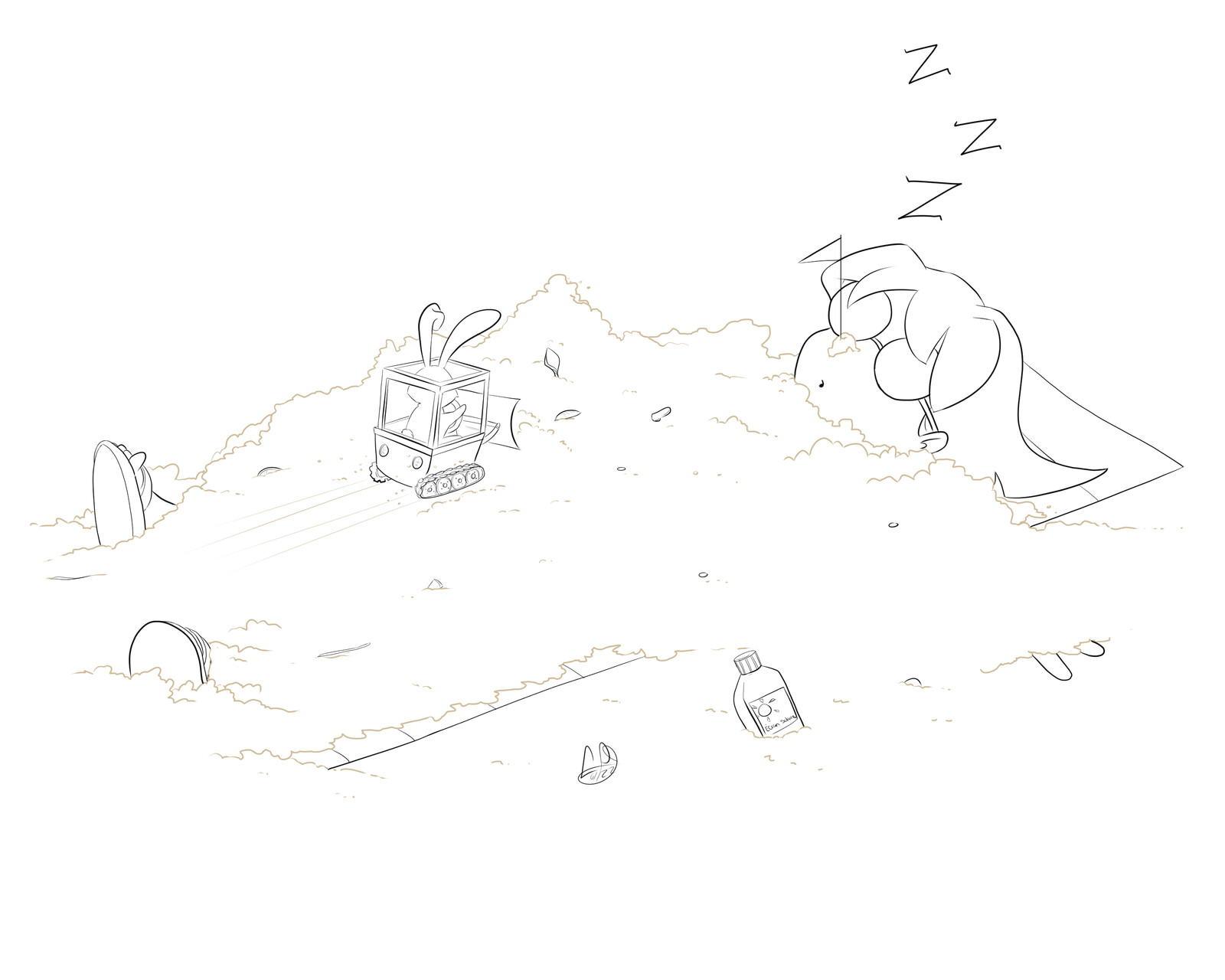 Line Art