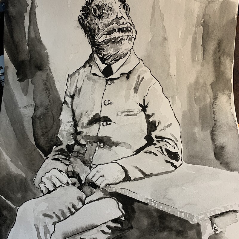 Resident of Innsmouth