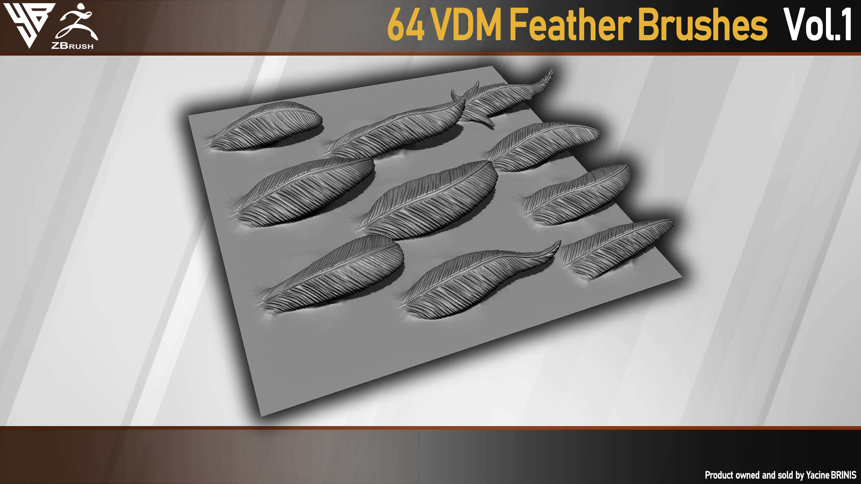 IMM Feather Brush (VDM) For ZBrush-Yacine BRINIS 011