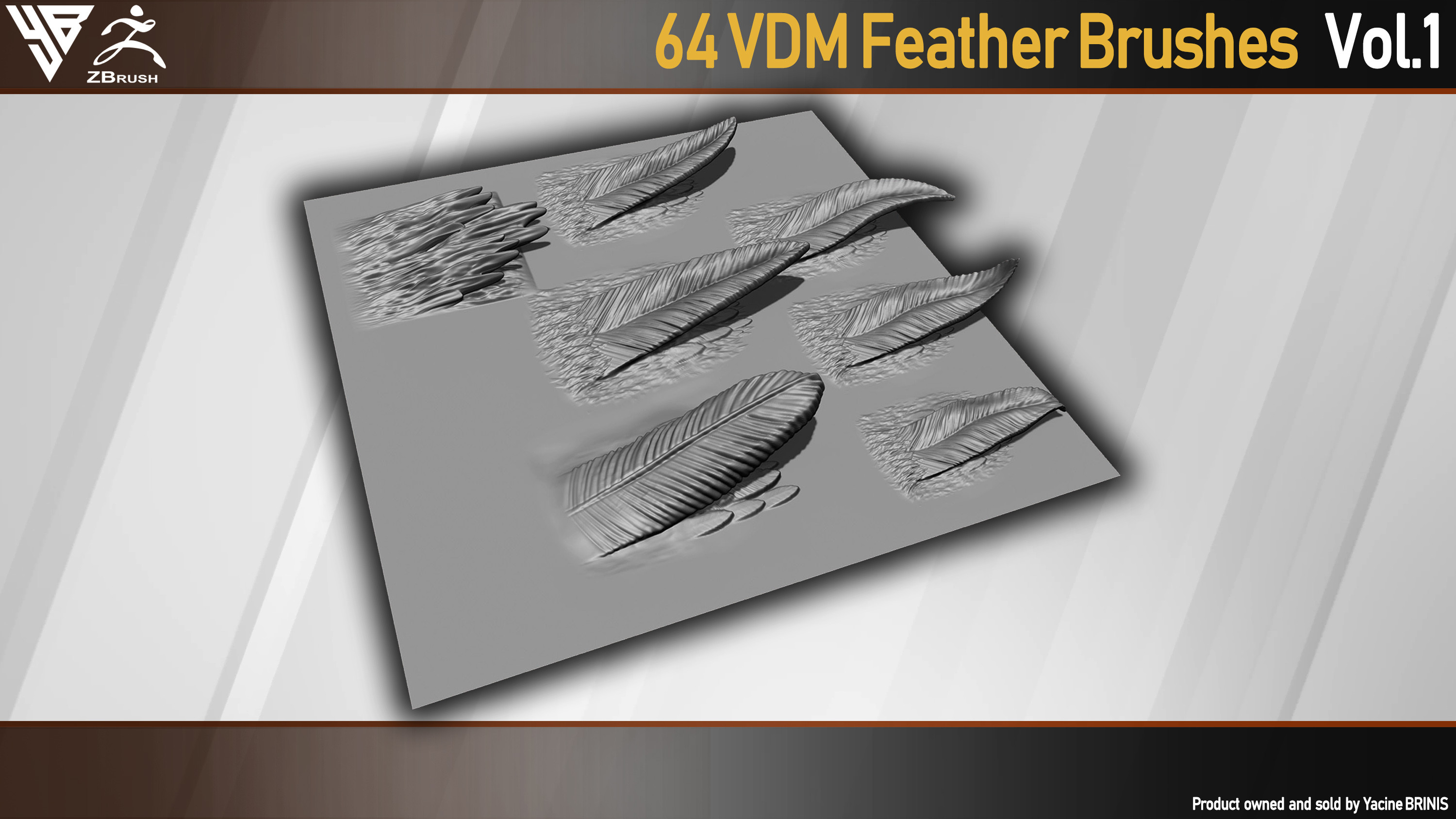 IMM Feather Brush (VDM) For ZBrush-Yacine BRINIS 012