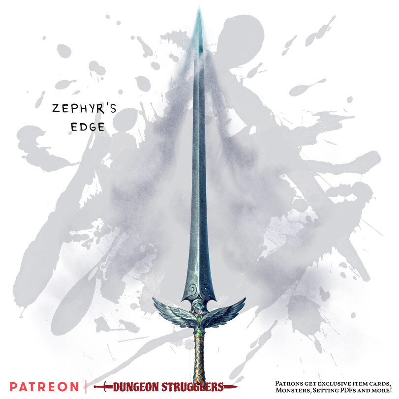ArtStation Zephyr's Edge