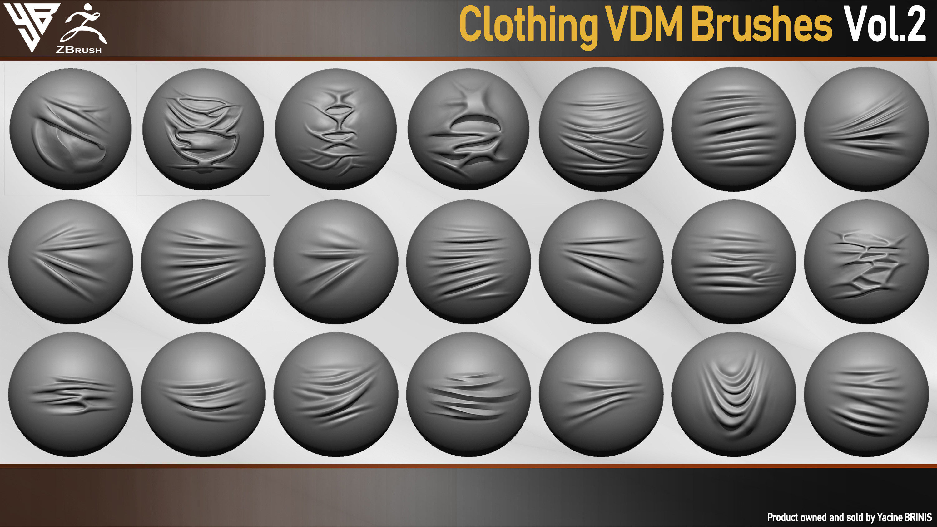 50 vdm cloth brushes by yacine brinis 005