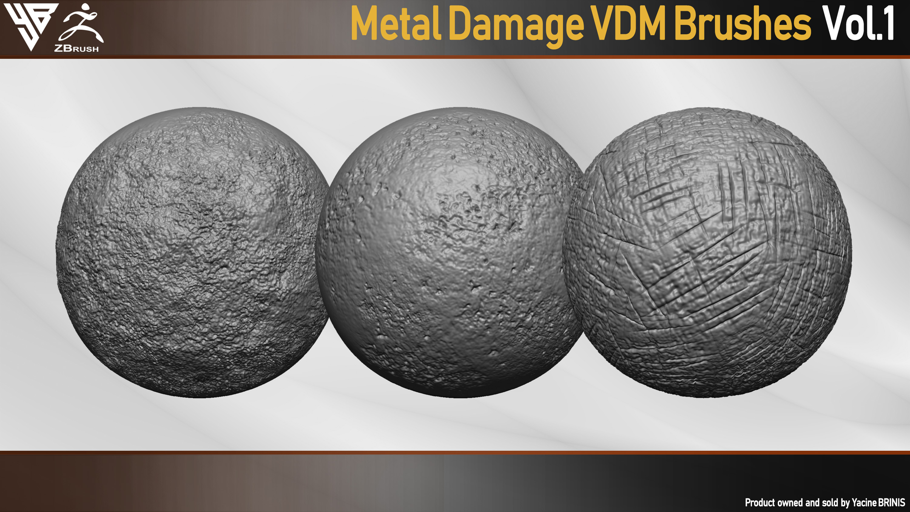 50 VDM Metal Damage Brushes for ZBrush-By Yacine BRINIS-007