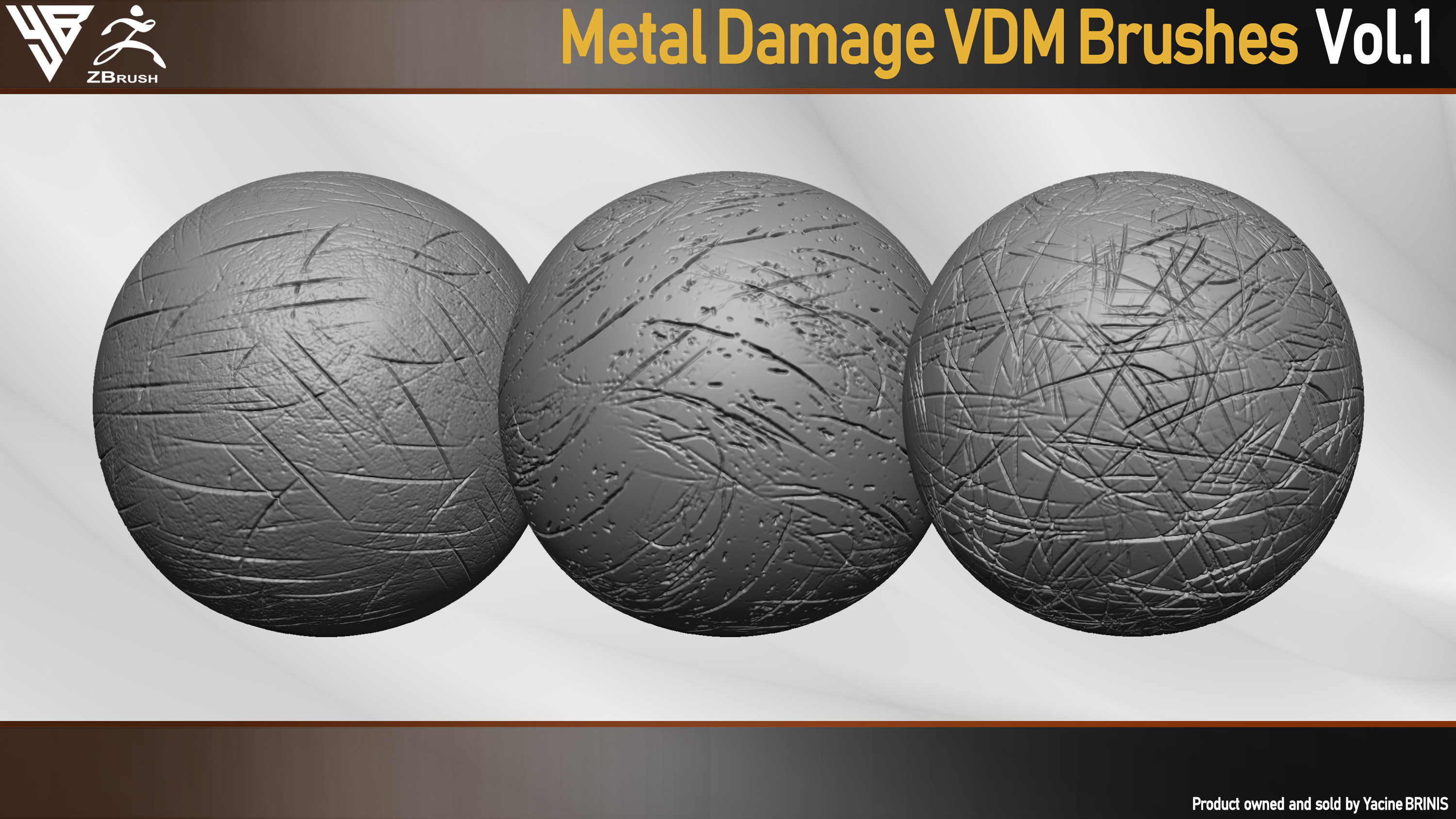 50 VDM Metal Damage Brushes for ZBrush-By Yacine BRINIS-009