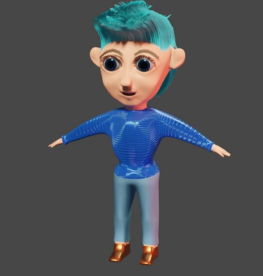 ArtStation - Game Character Models