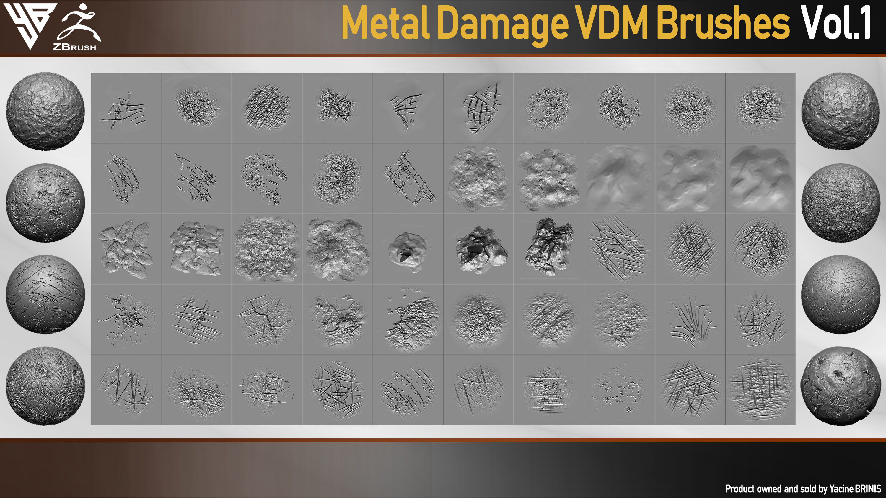 50 VDM Metal Damage Brushes for ZBrush-By Yacine BRINIS-015