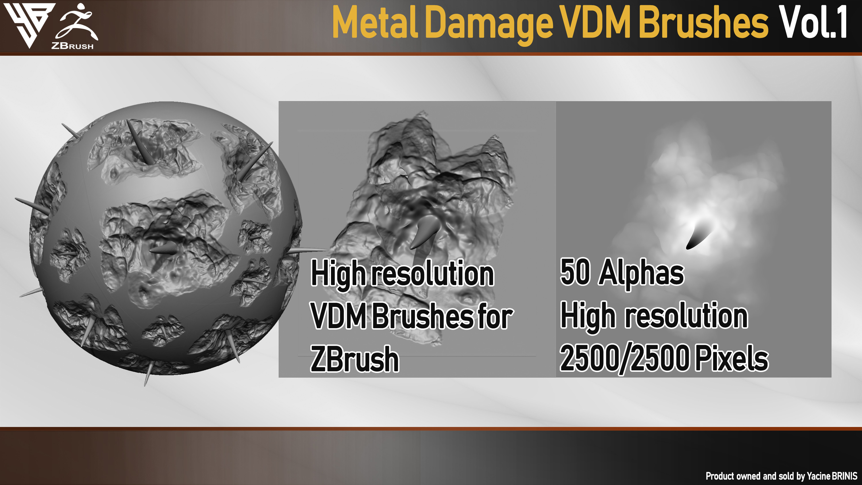 50 VDM Metal Damage Brushes for ZBrush-By Yacine BRINIS-017