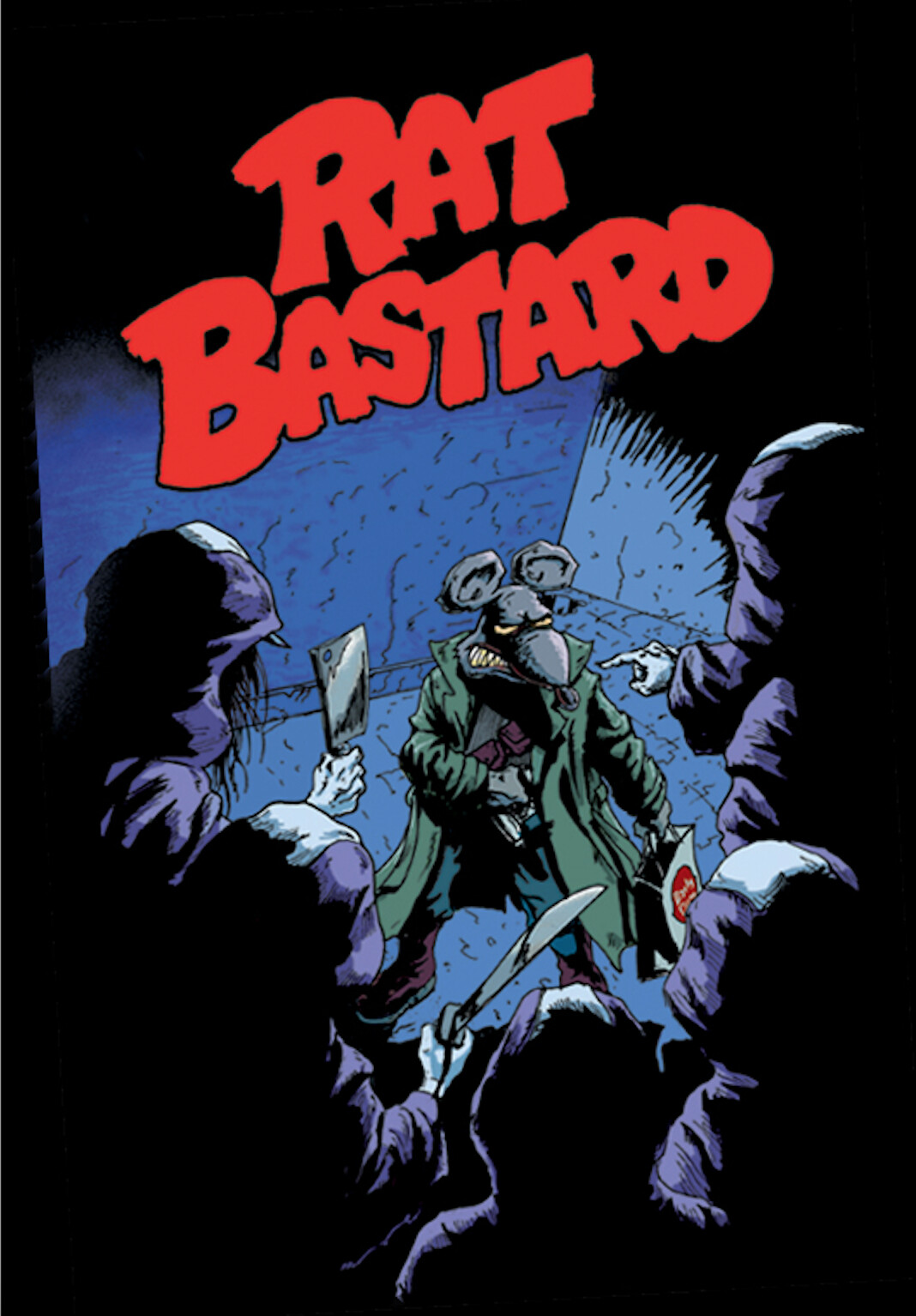 ArtStation Rat Bastard 3 cover Fix For A King