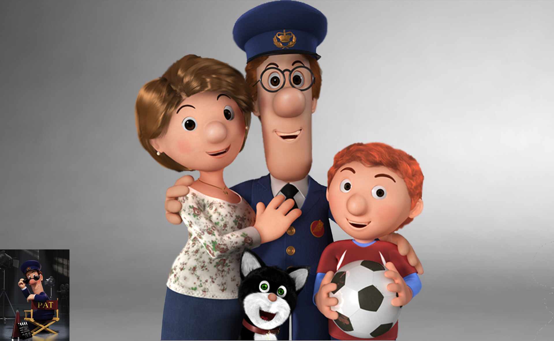 Marc Steinberg - Postman Pat: The Movie