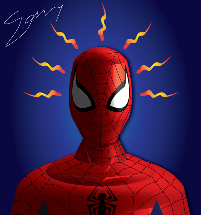 ArtStation - Spider-Man 3D