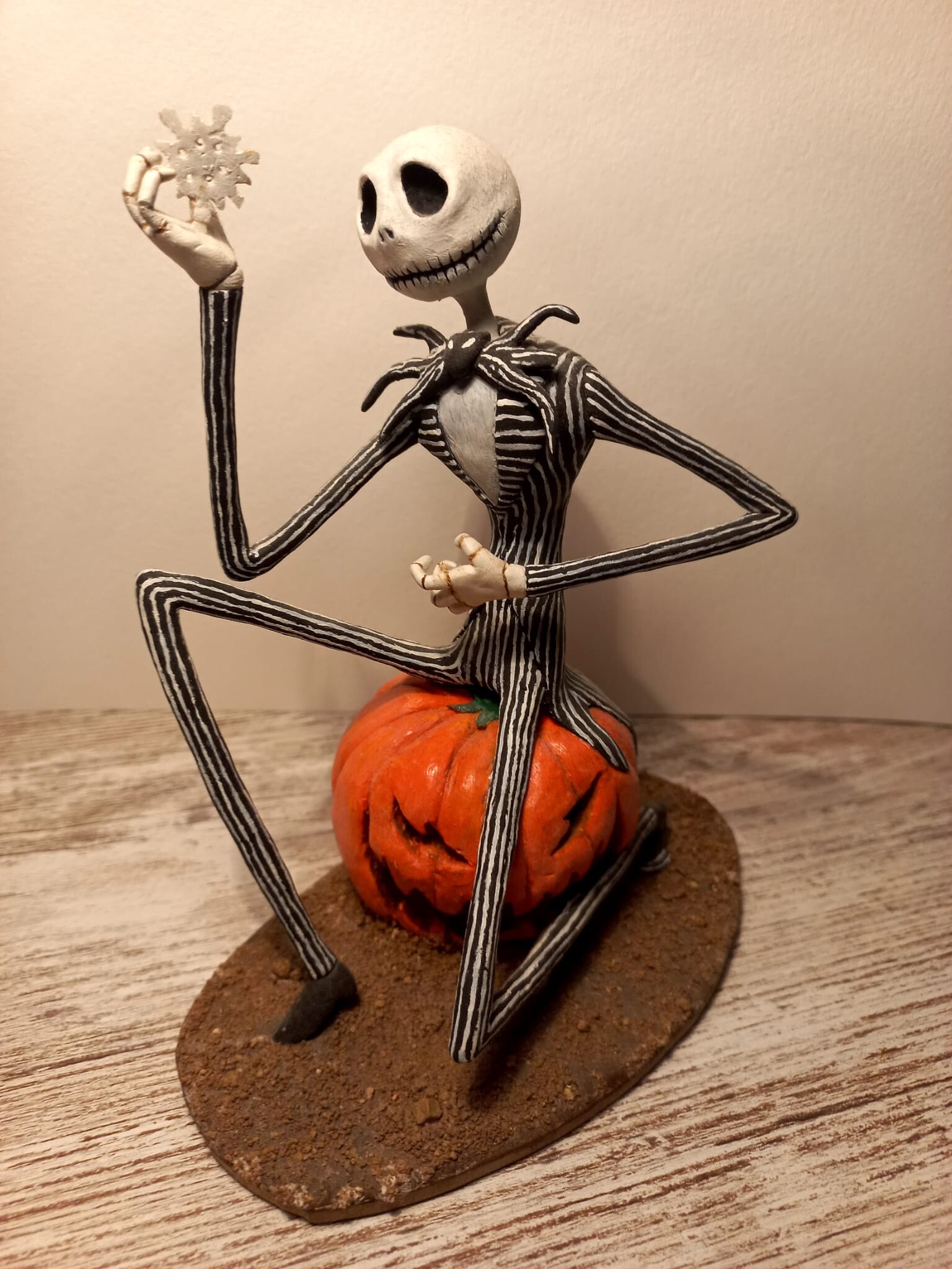 Jack skellington clay hot sale model