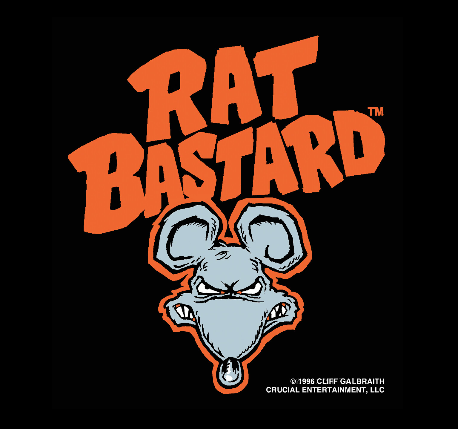 ArtStation Rat Bastard Logo