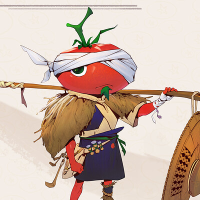 Tomato Boy Onion Dojo