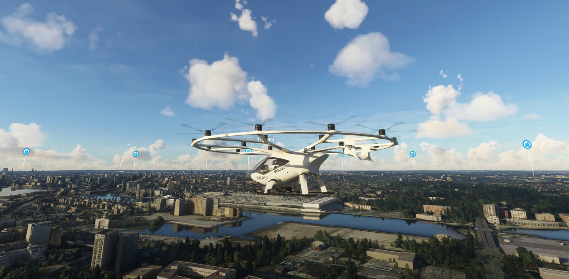 Aman singh Volocopter Microsoft Flight Simulator