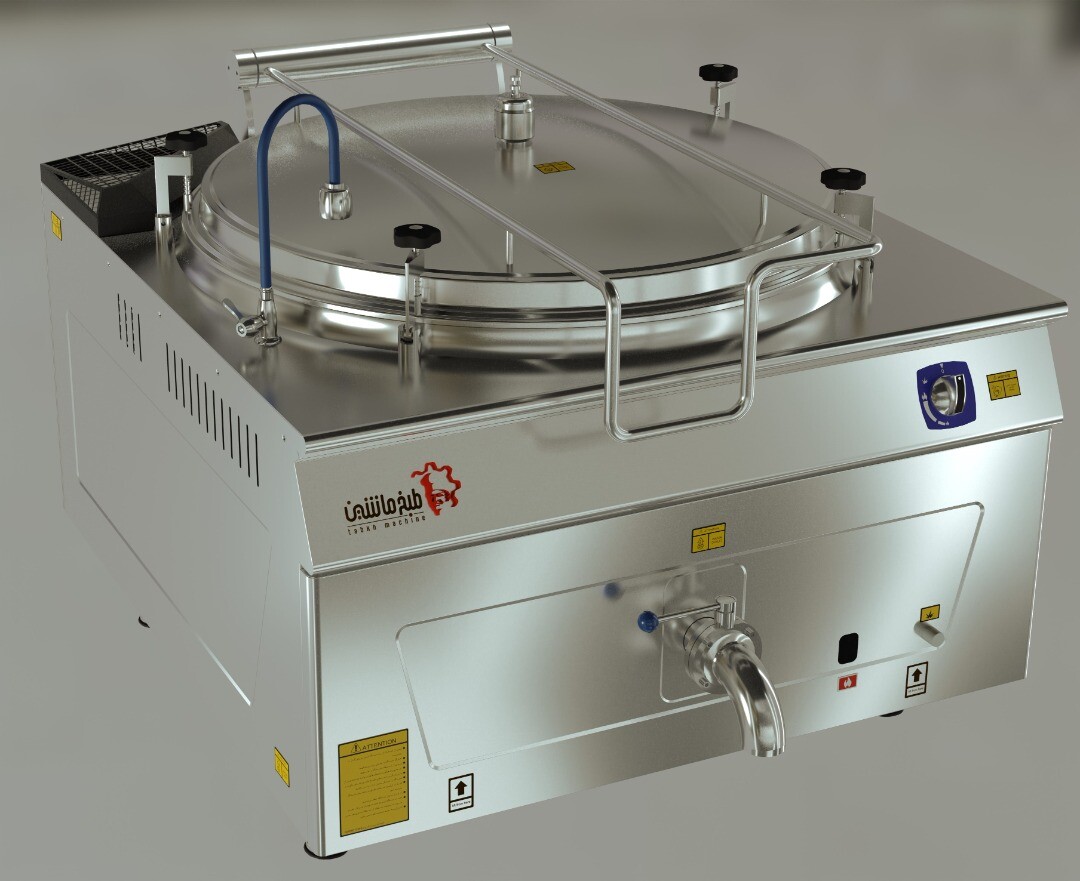 ArtStation Commercial kitchen equipment render