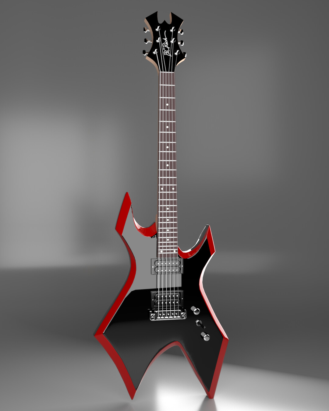 Bc 2025 warlock guitar