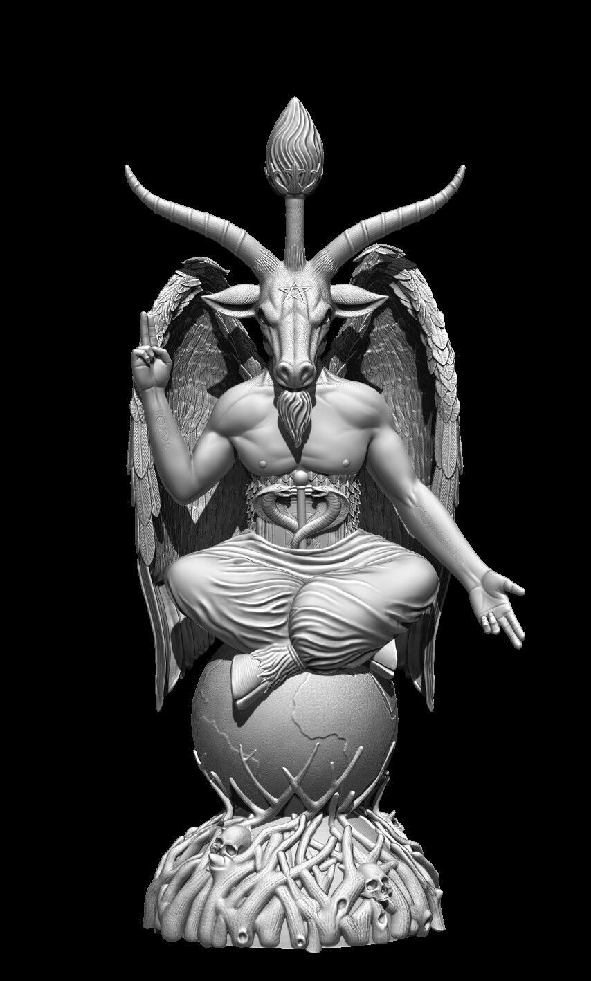 ArtStation 3D Sculpting Model