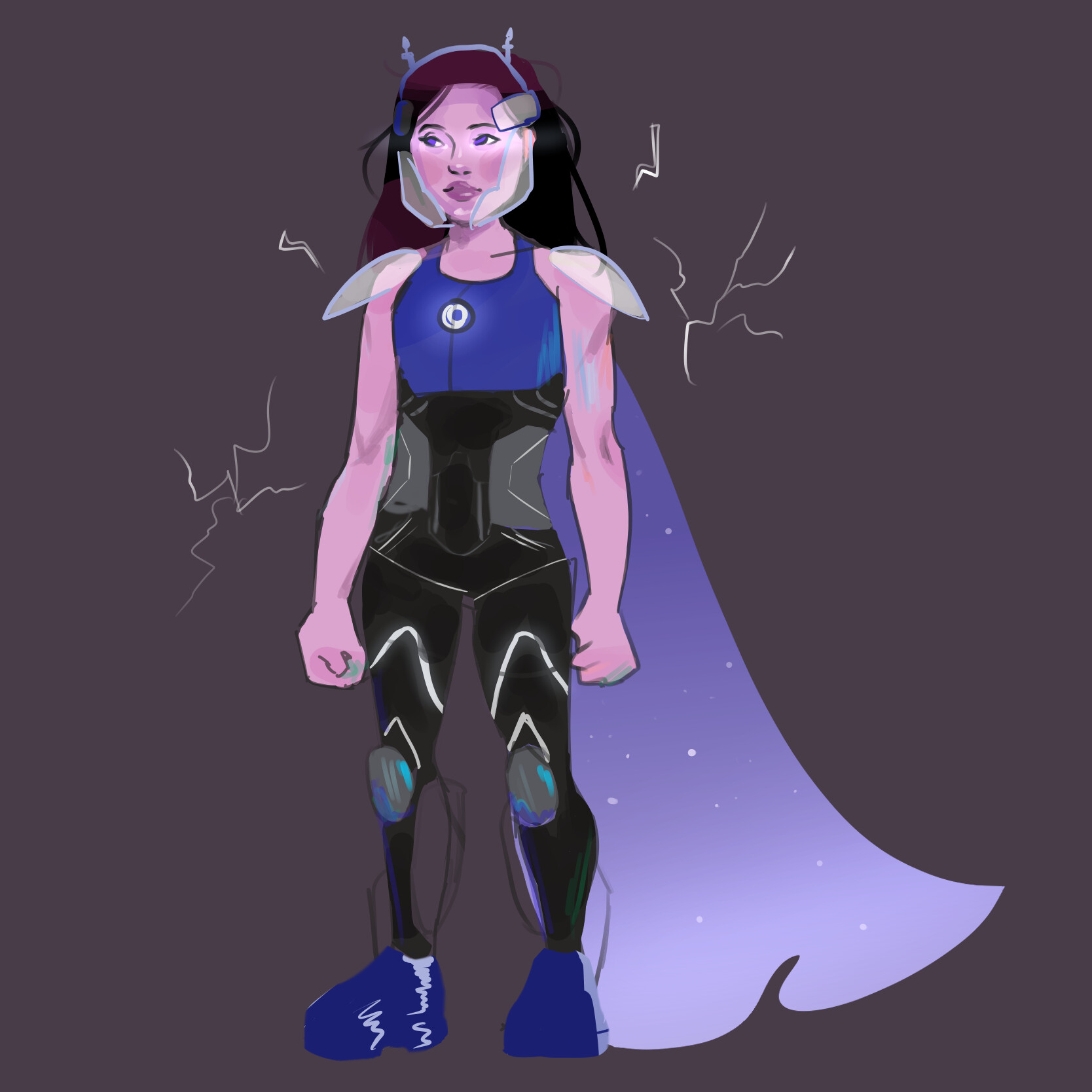 ArtStation Cyber Hero