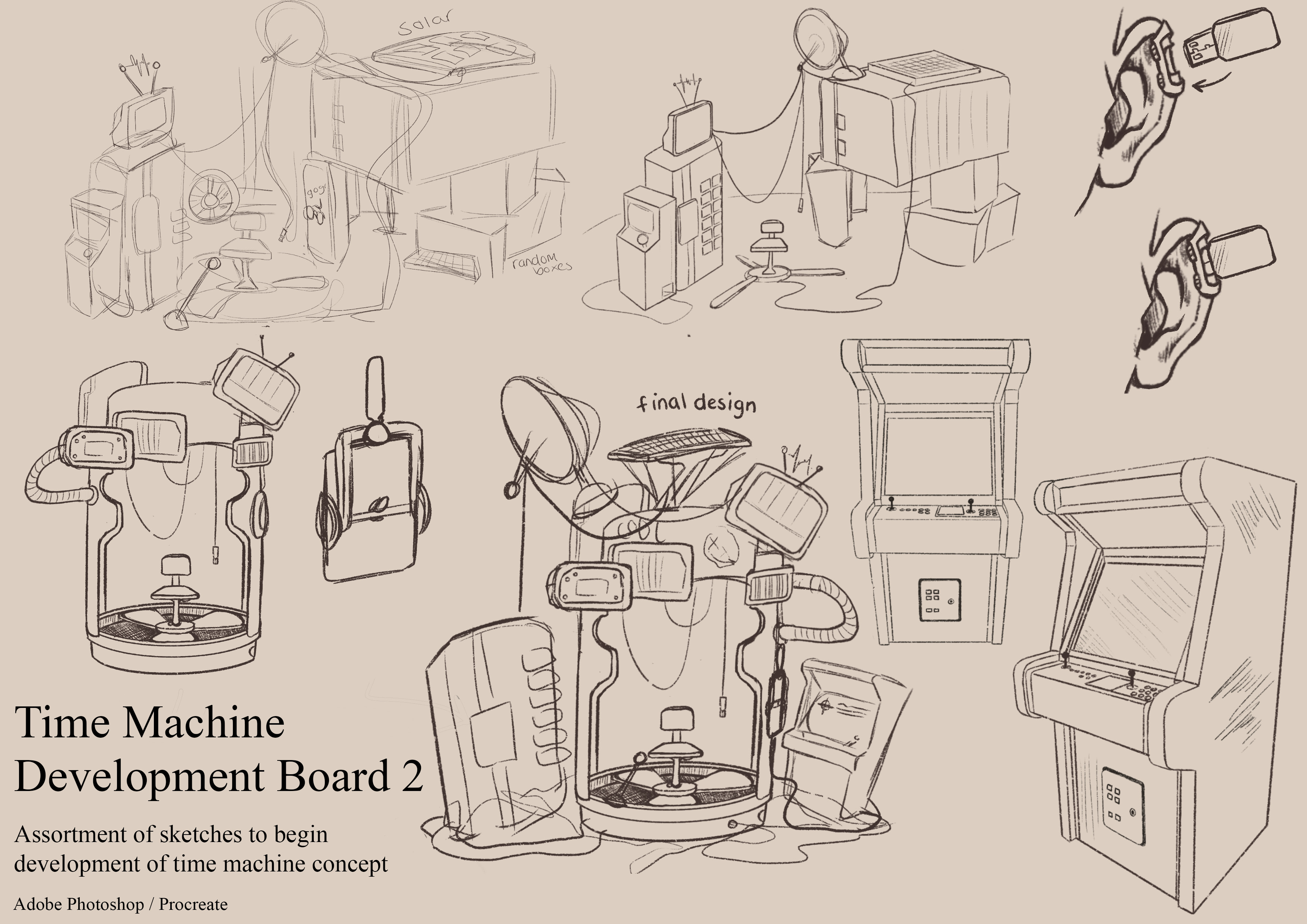 Time Machine Designs
