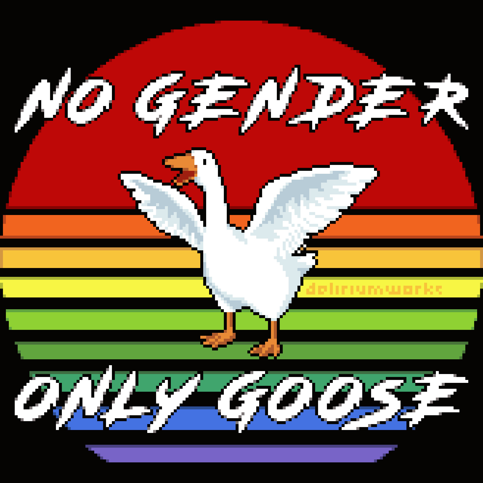 ArtStation No Gender, Only Goose