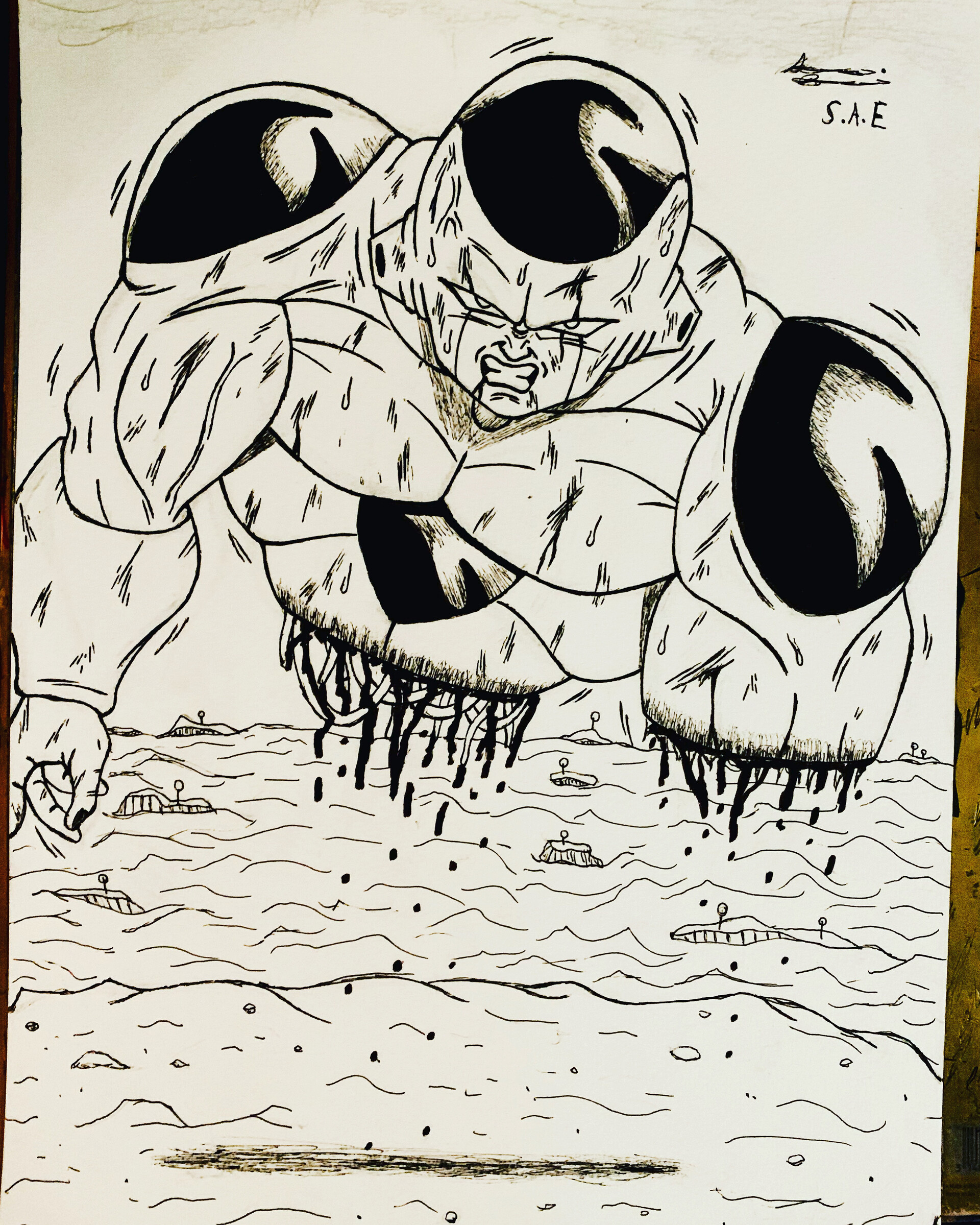 ArtStation Frieza