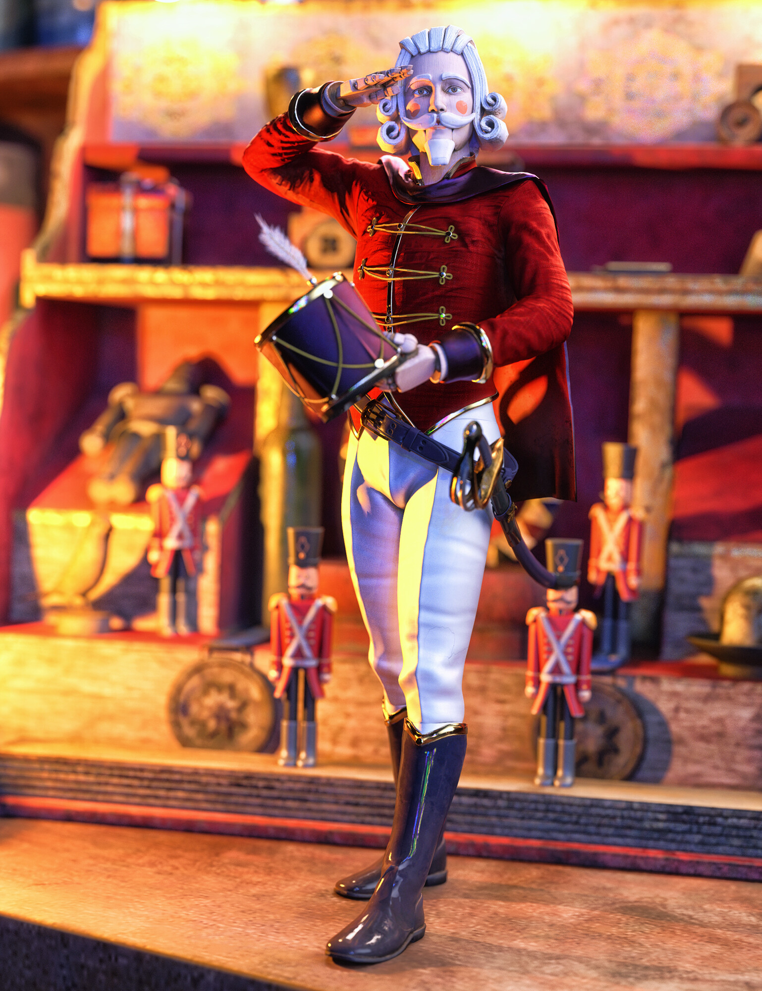 ArtStation Nutcracker
