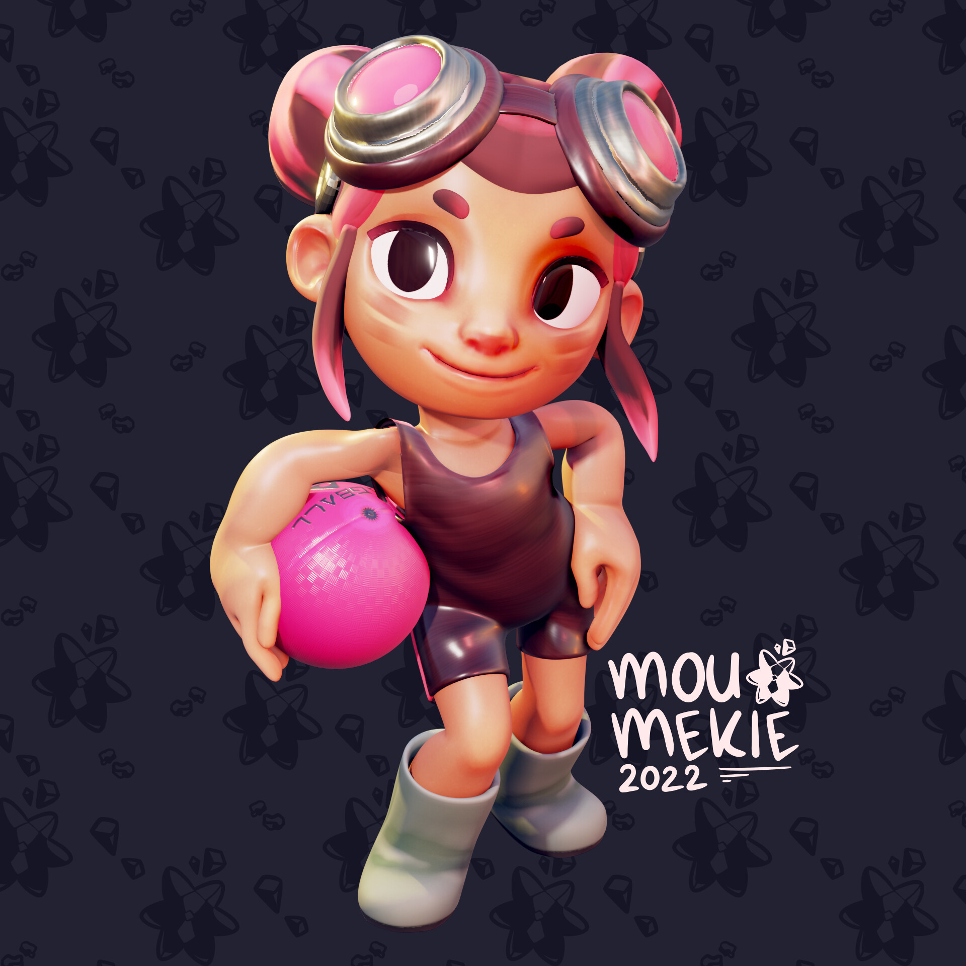 ArtStation - Tagball Test Kid Model