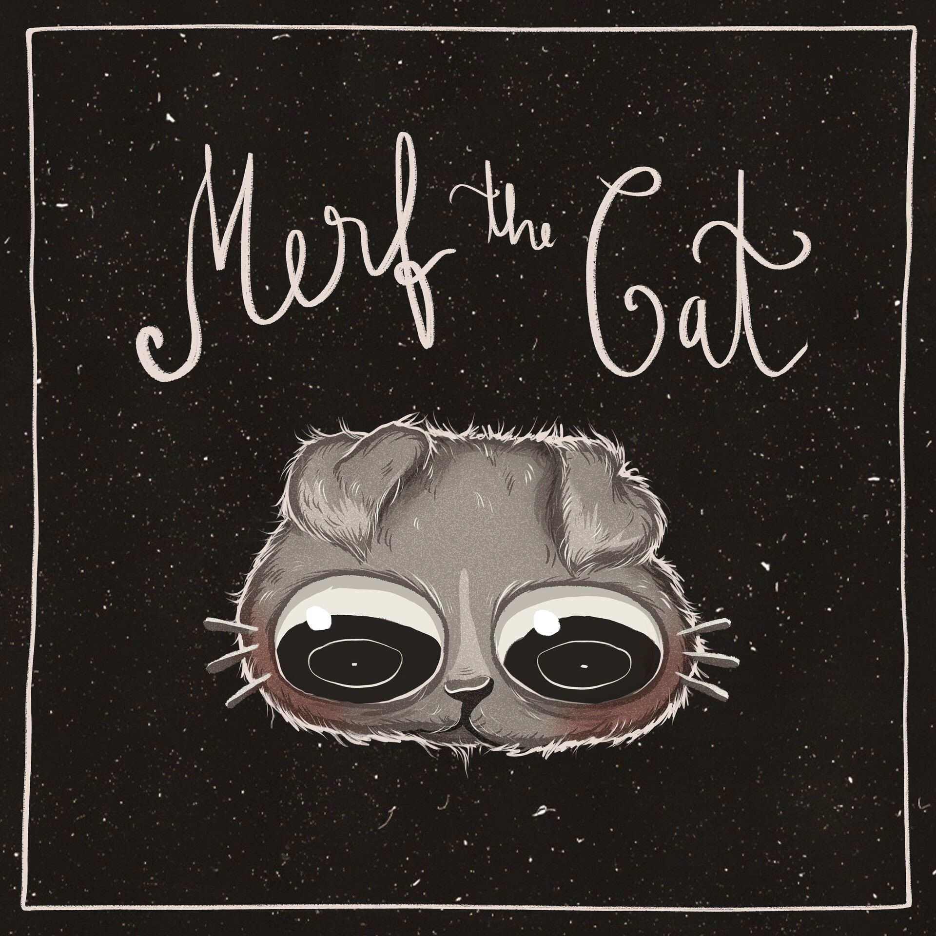 ArtStation - Merf the Cat