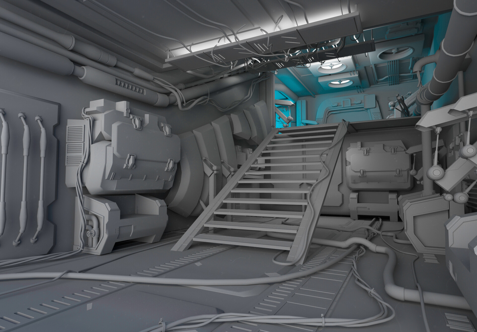 ArtStation - Dogma XVII ( Space Station )