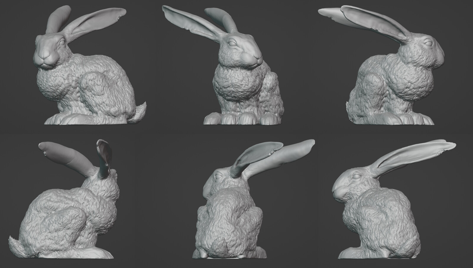 Blender matcap