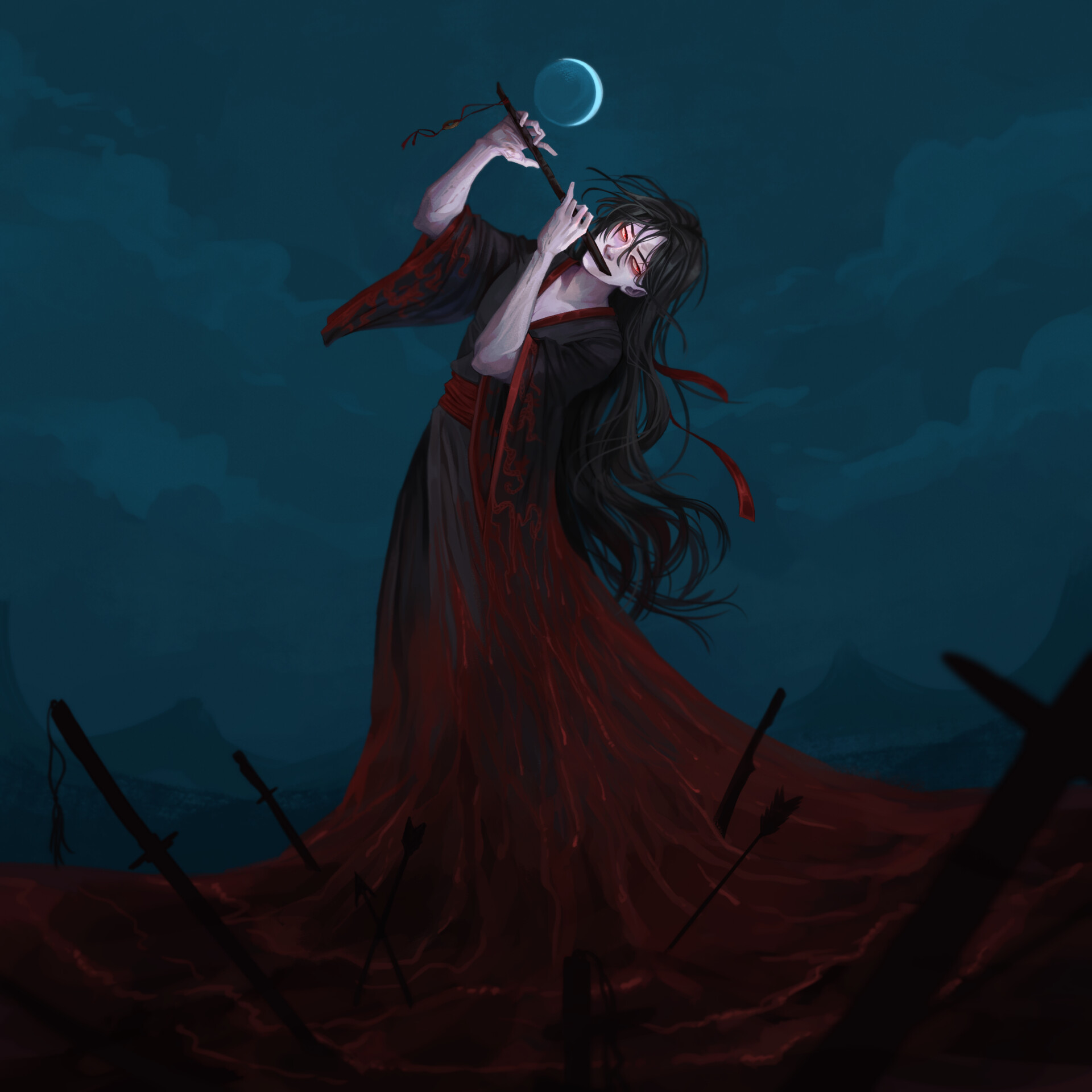 Maris Tockler - Wei Wuxian 魔道祖师