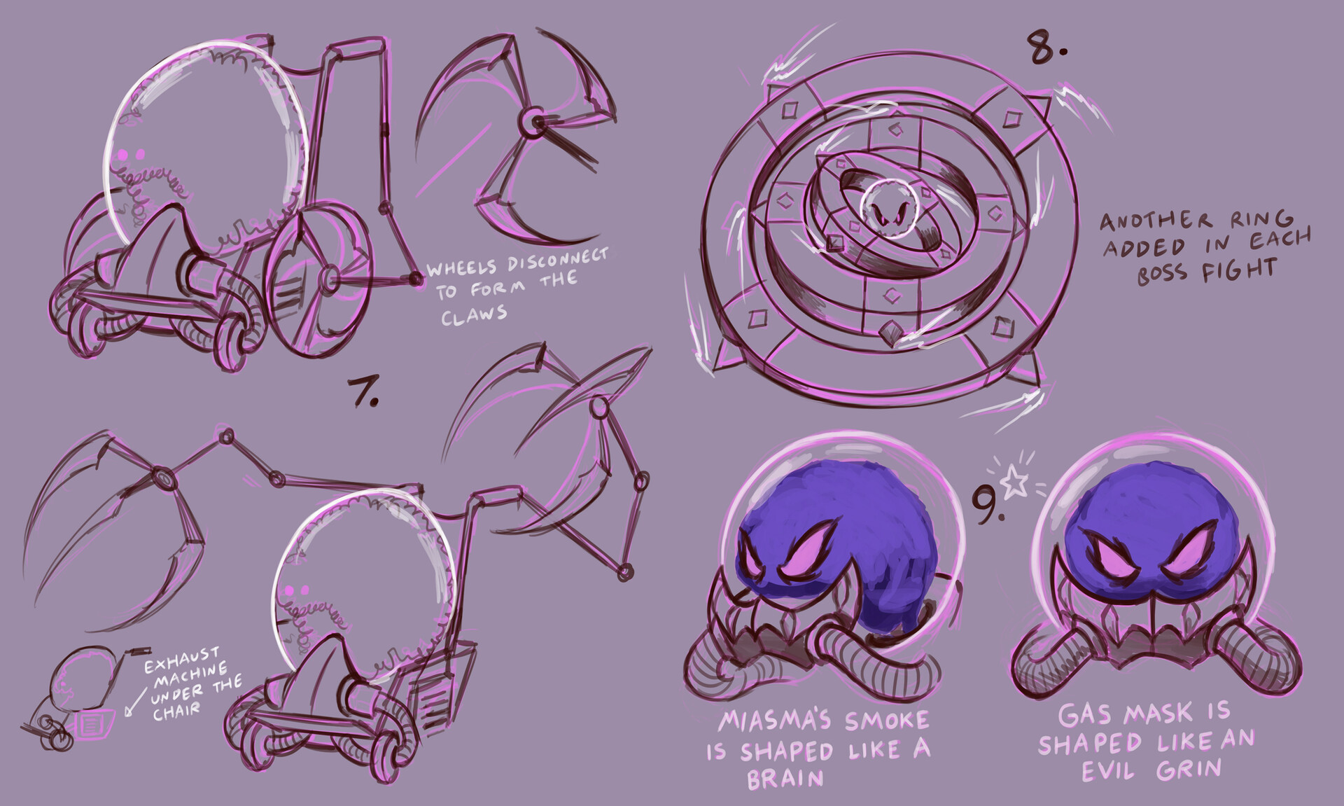 Joe Davies Ripley The Reaper Miasma