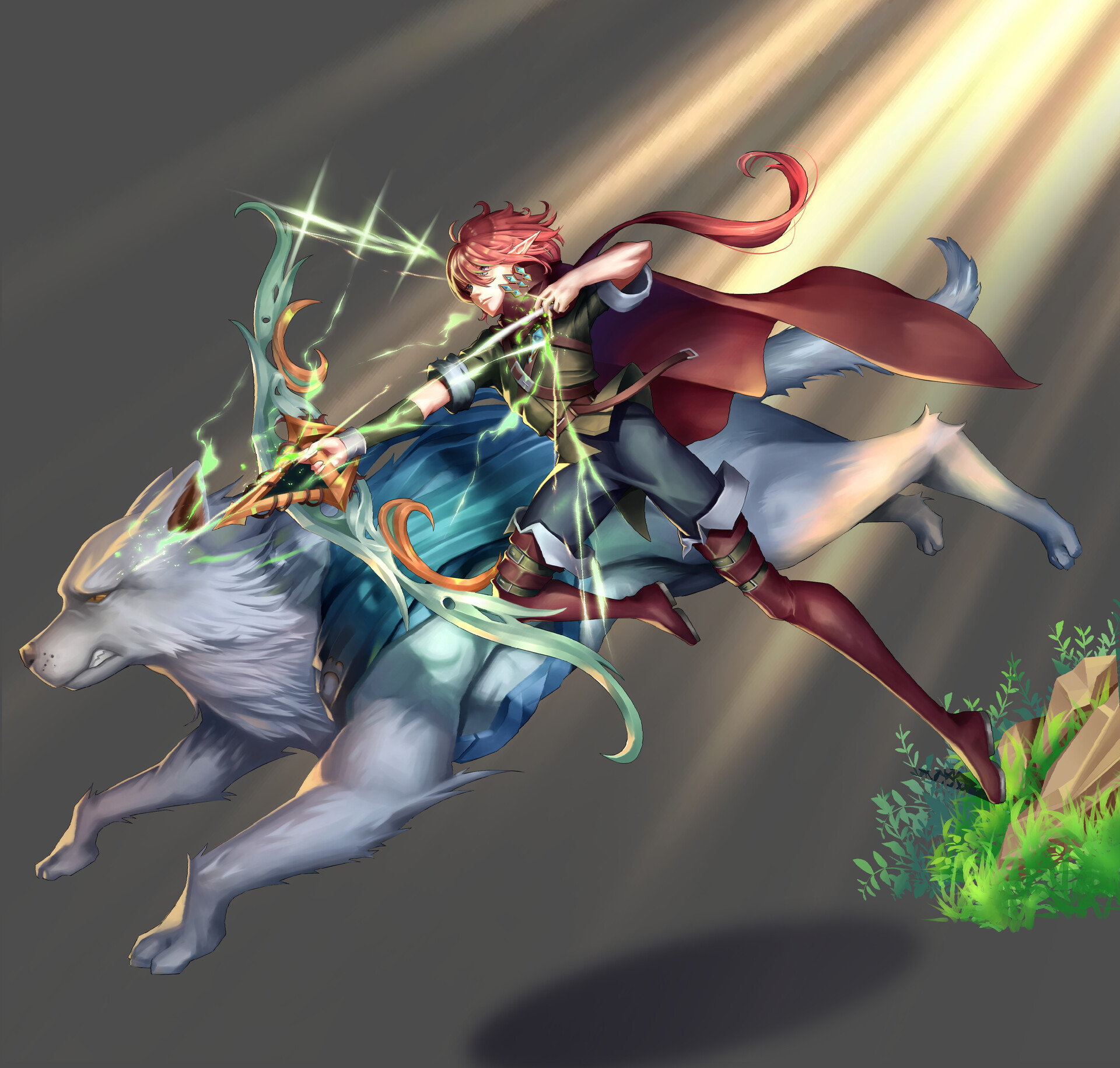 ArtStation - Elven Ranger