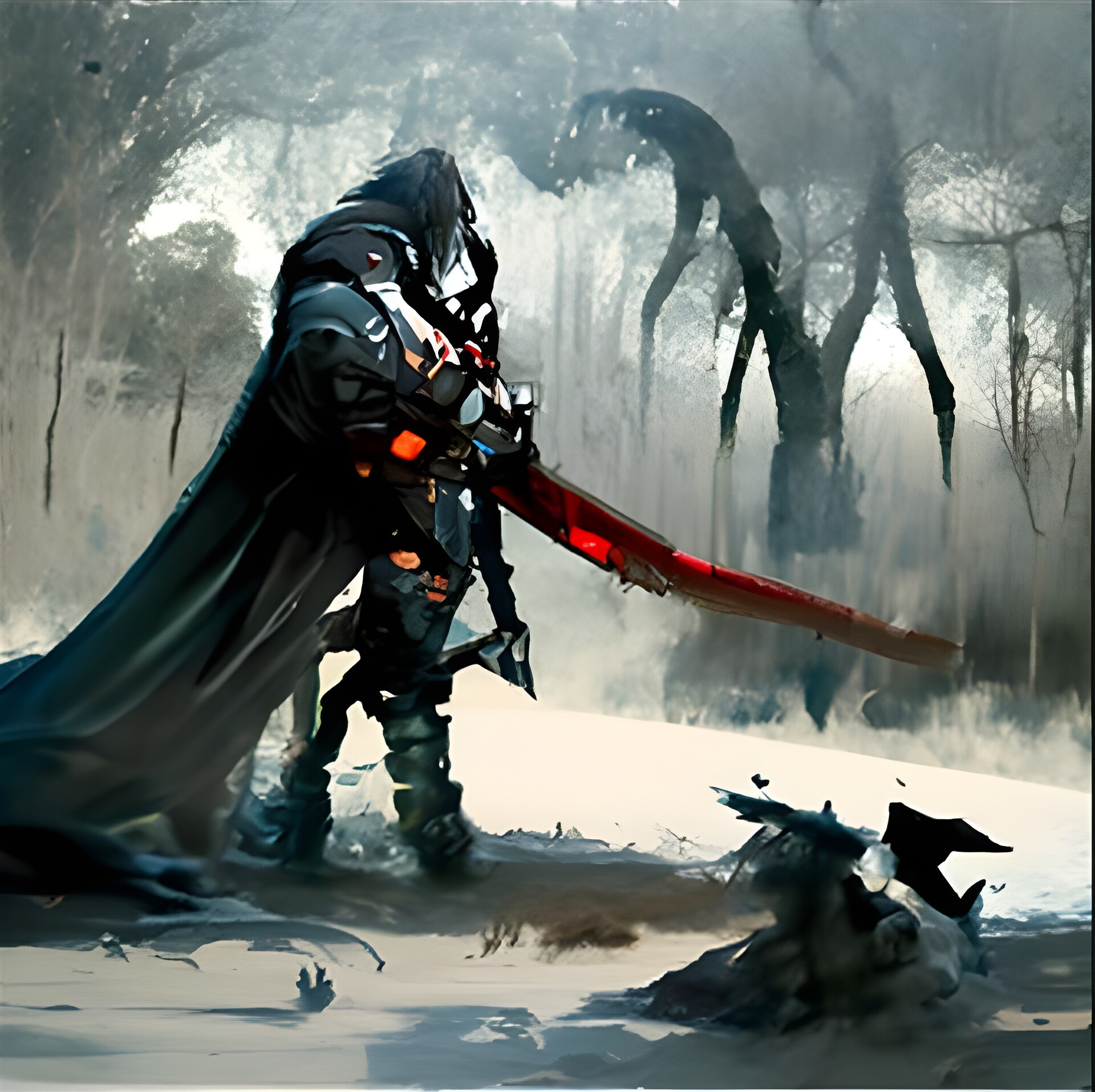 ArtStation - The Sword Arm