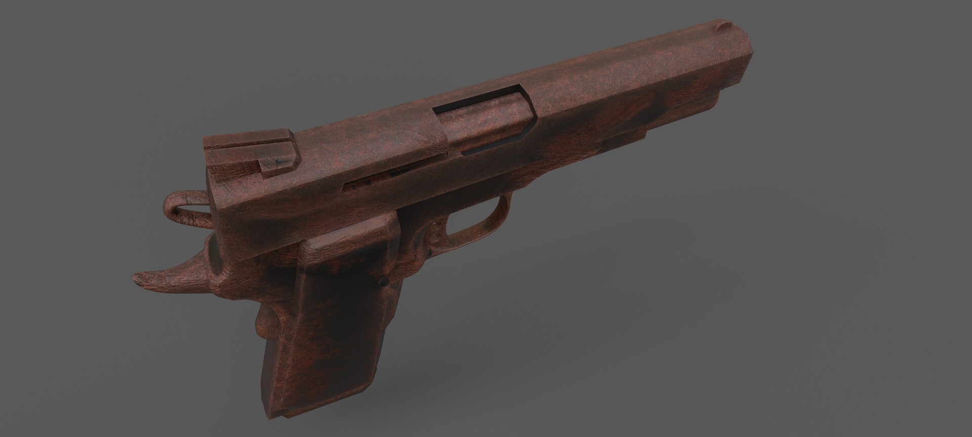 ArtStation - Gun Texturing