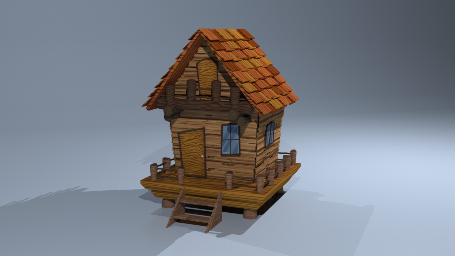 ArtStation - Cartoon House