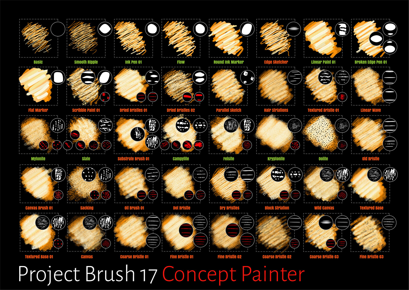 Project Brush: Concept Painter A