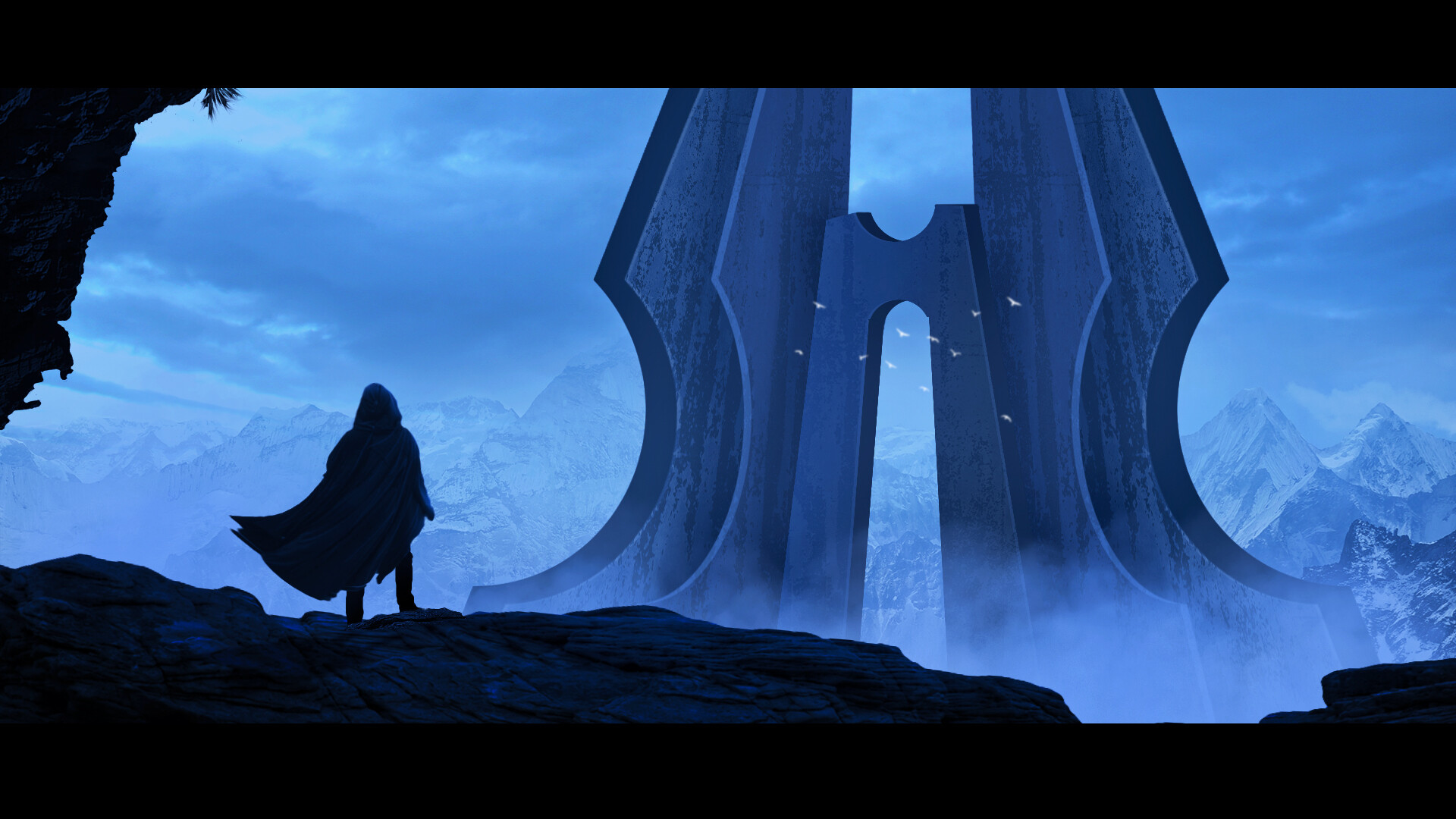 ArtStation - Mysterious Iron Gate