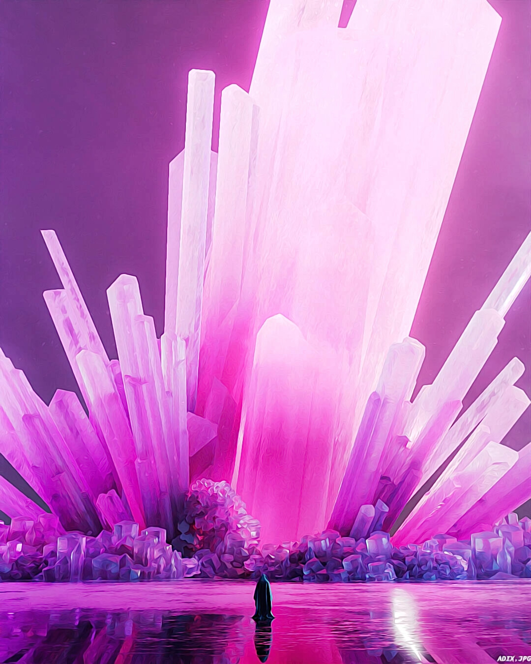 ArtStation Crystals Hours.