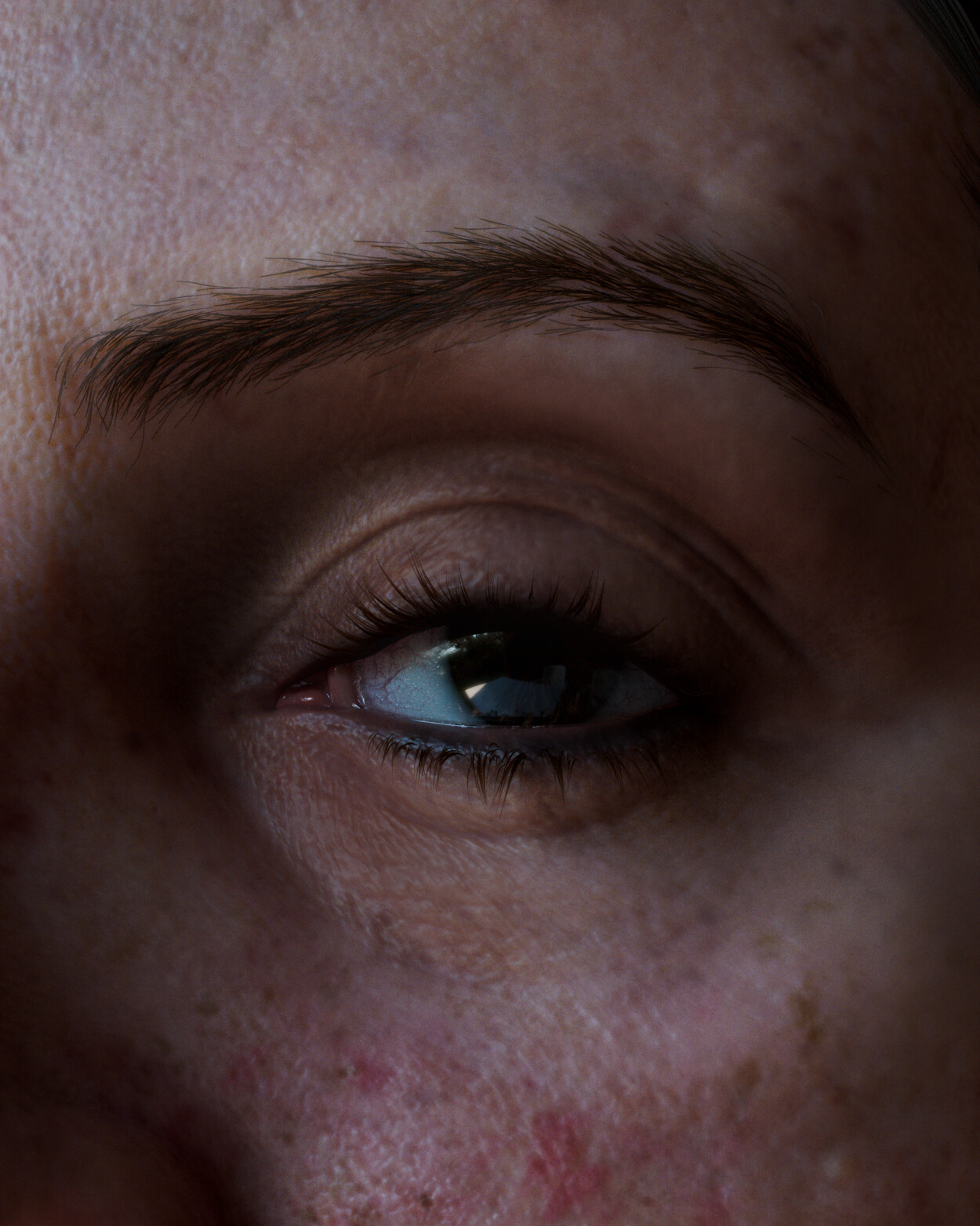 Eye Closeup