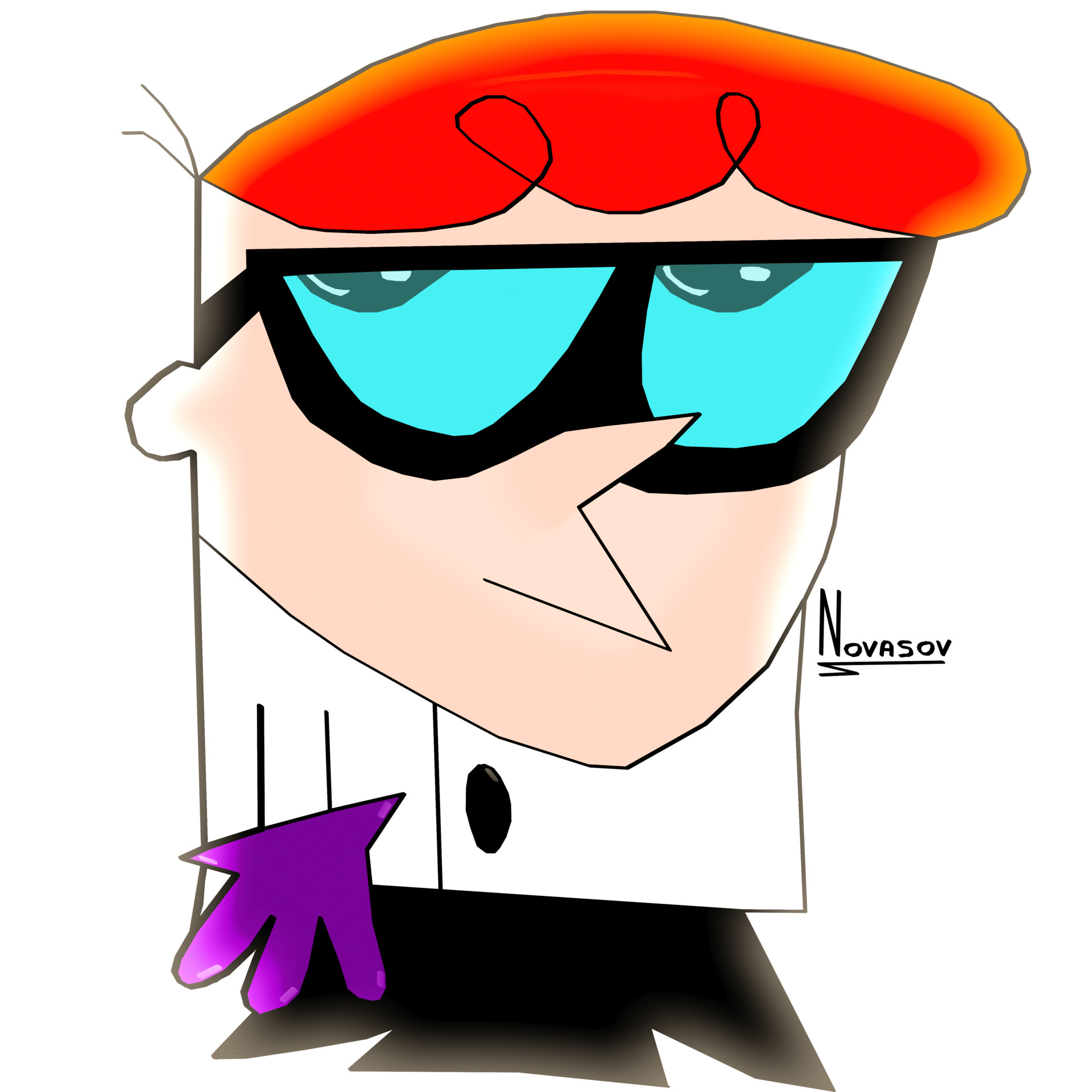 Dexter from Dexter's Laboratory.