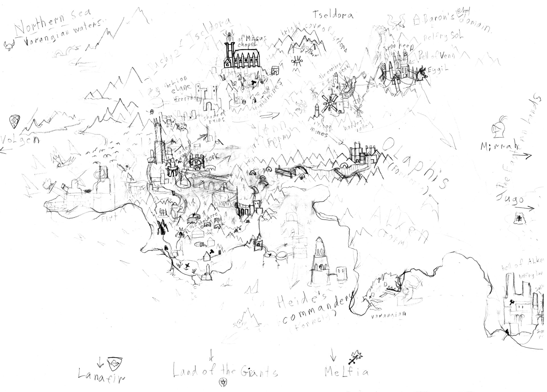 Dark Souls II Map by DrewDeBakker on DeviantArt